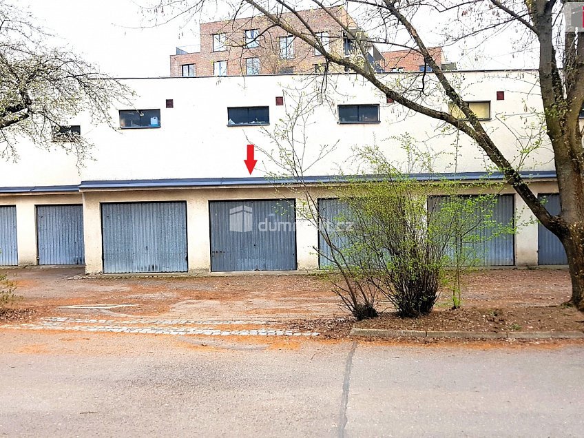 Prodej  garáže 17 m^2 Strž, Brno 