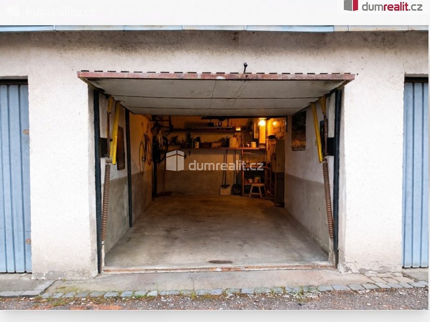Prodej  garáže 17 m^2 Strž, Brno 