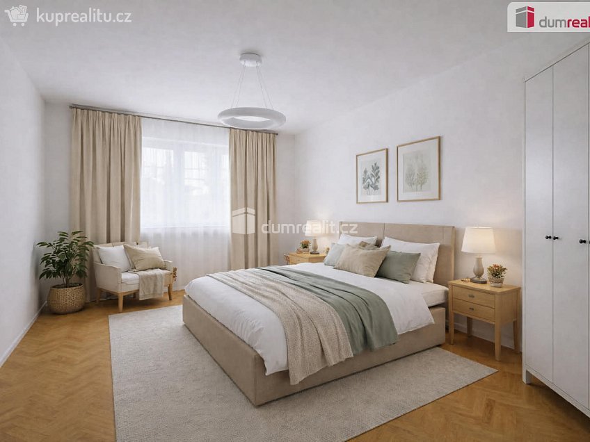 Pronájem bytu 3+1 84 m^2 Holečkova, Praha 5 