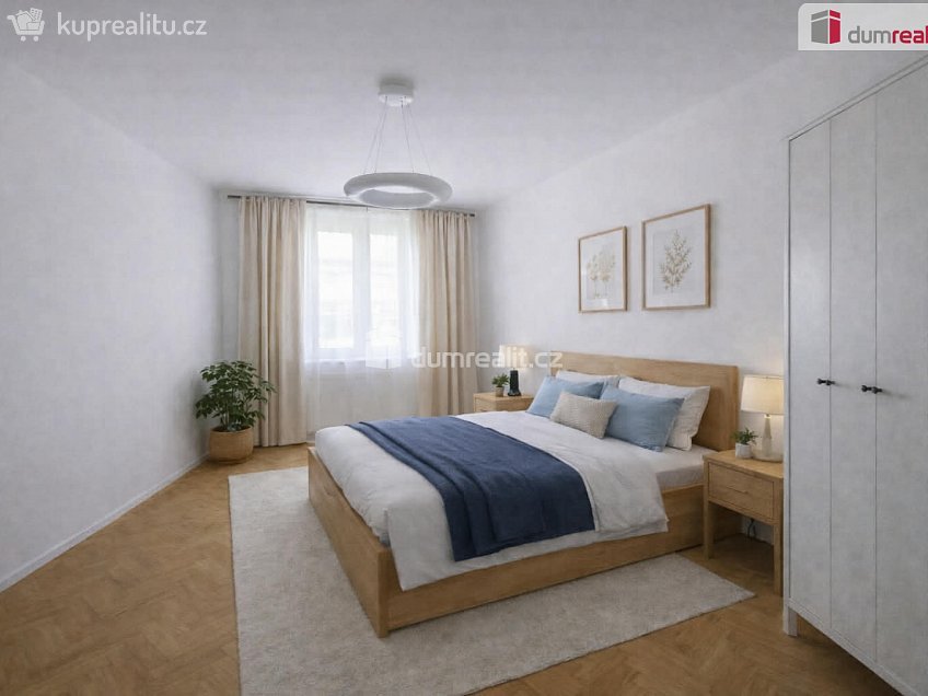 Pronájem bytu 3+1 84 m^2 Holečkova, Praha 5 