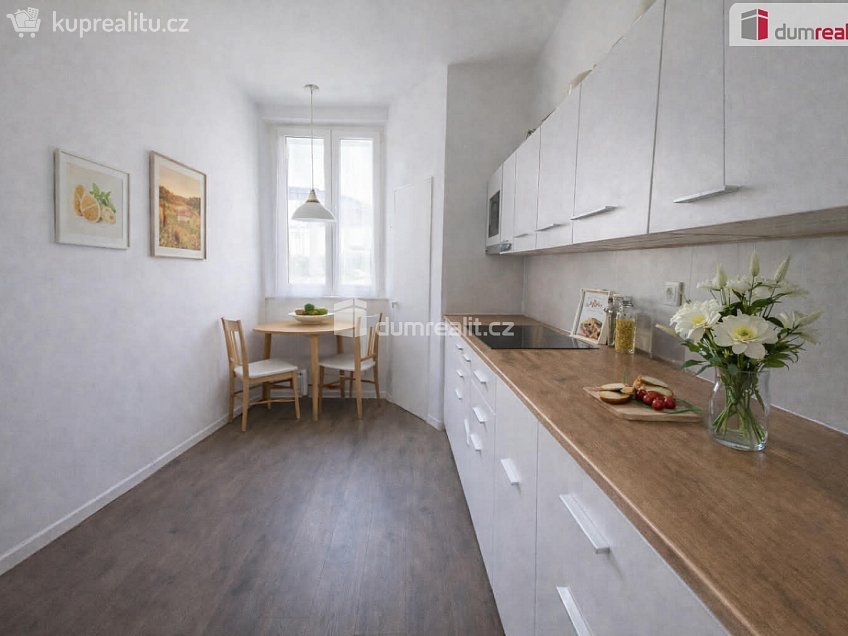 Pronájem bytu 3+1 84 m^2 Holečkova, Praha 5 