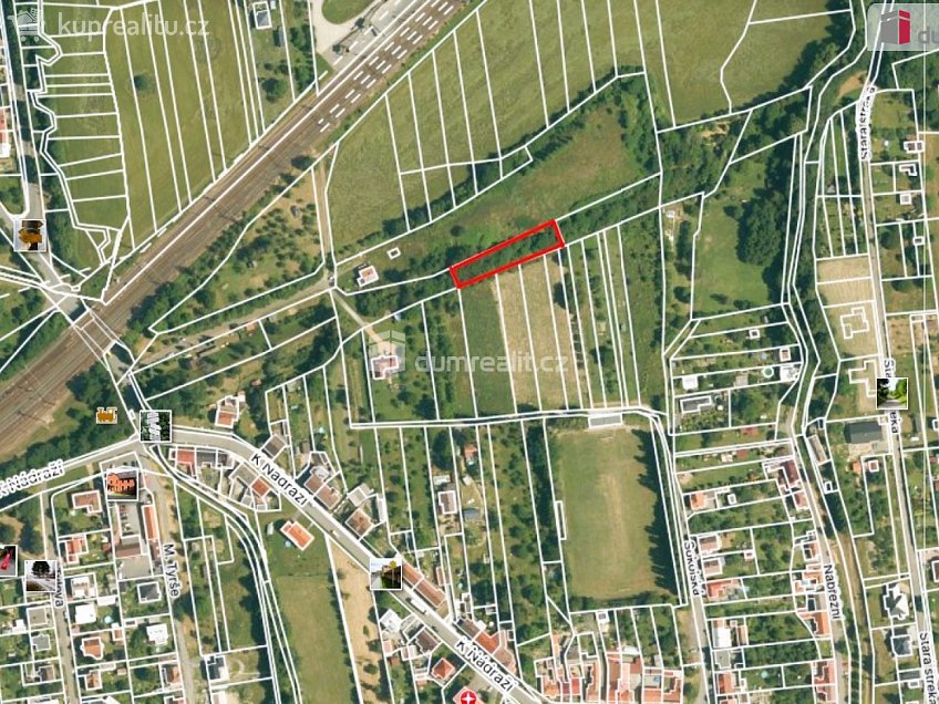 Prodej  zahrady 1141 m^2 Hranice, Hranice 