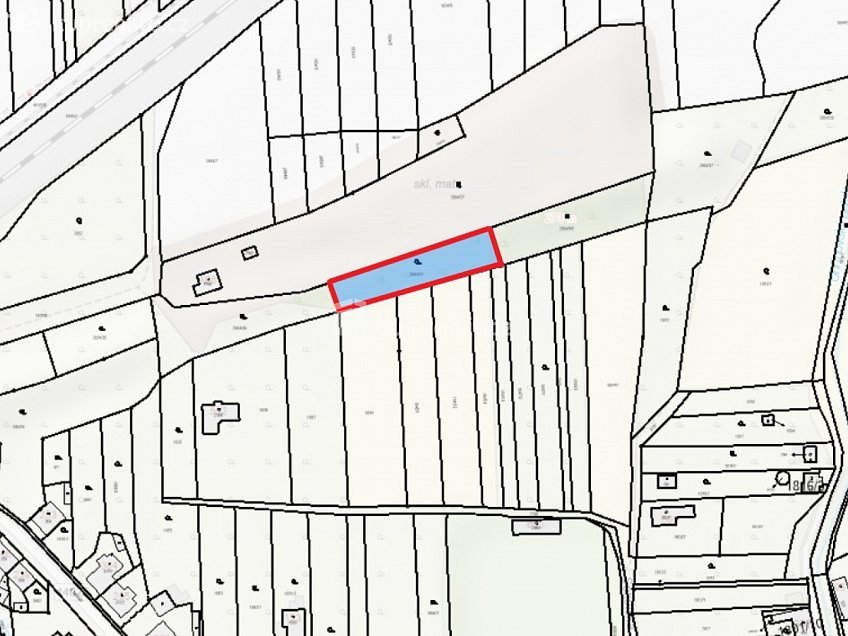 Prodej  zahrady 1141 m^2 Hranice, Hranice 