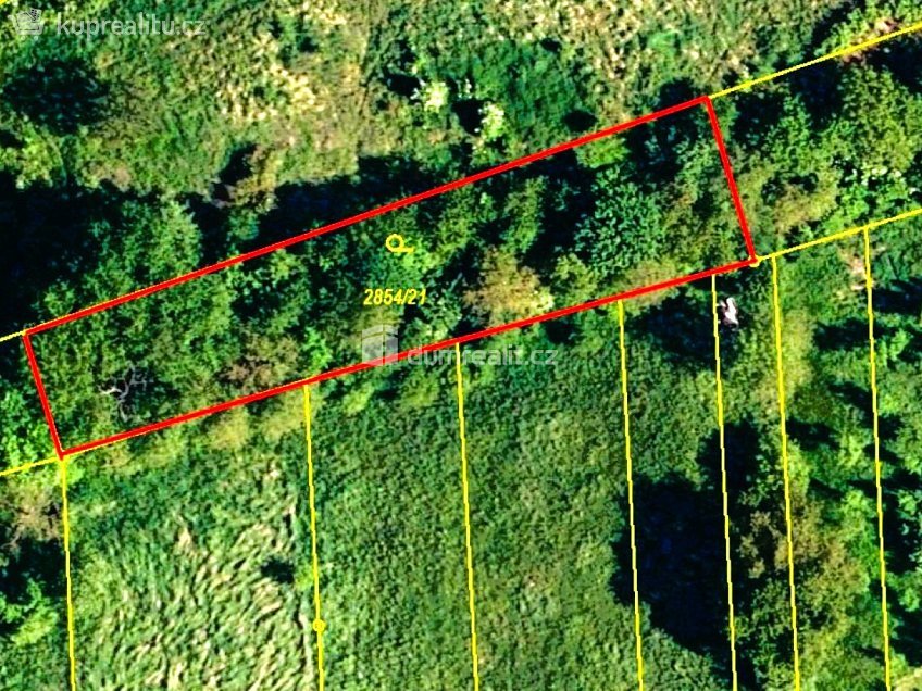 Prodej  zahrady 1141 m^2 Hranice, Hranice 