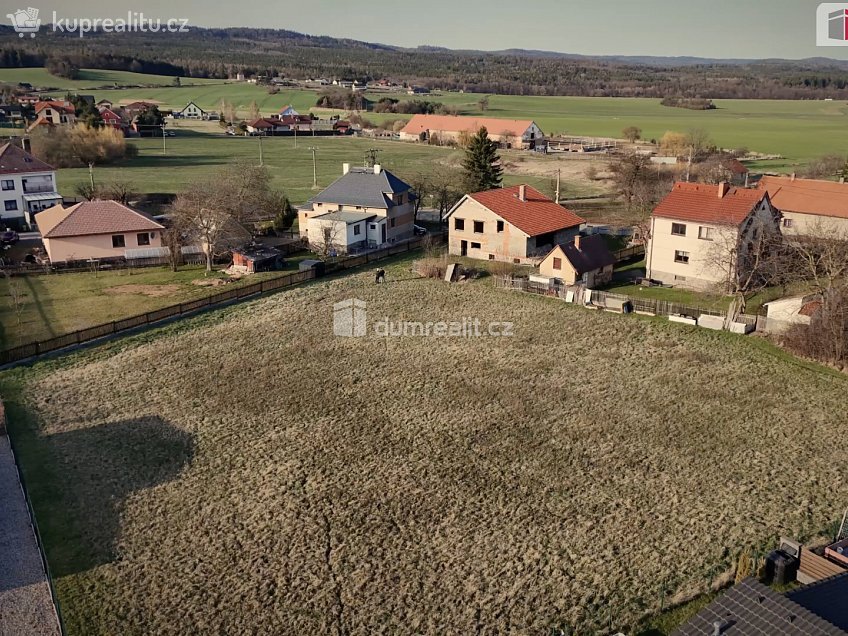 Prodej  stavebního pozemku 4212 m^2 Buková u Příbramě, Buková u Příbramě 