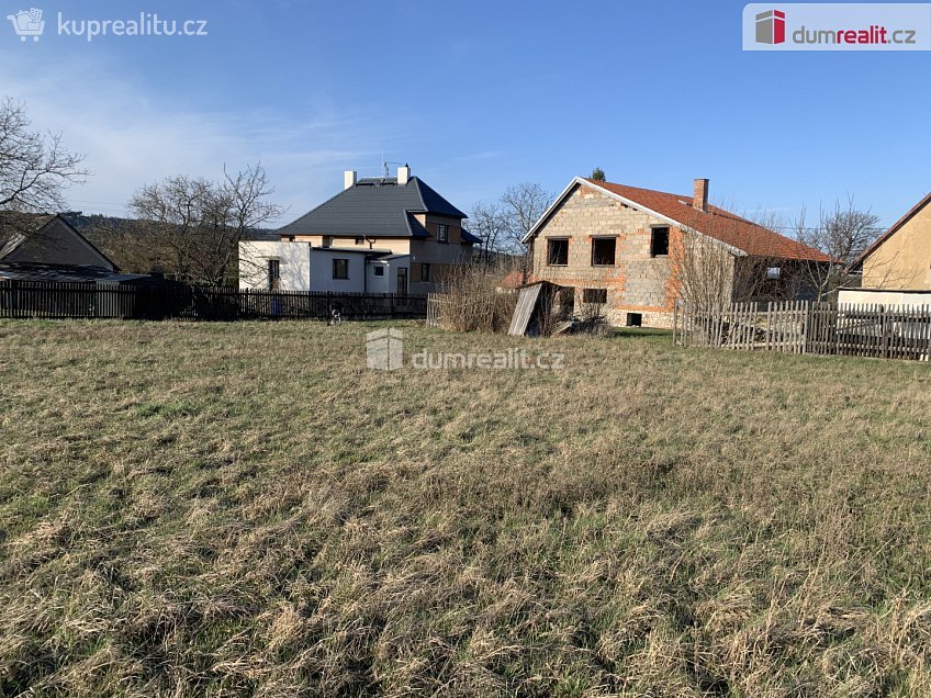 Prodej  stavebního pozemku 4212 m^2 Buková u Příbramě, Buková u Příbramě 