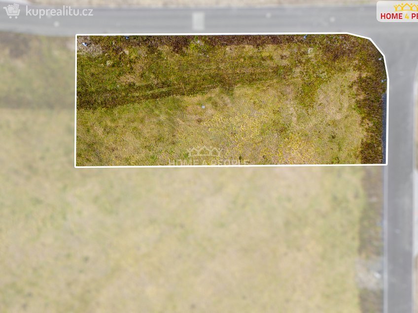 Prodej  stavebního pozemku 1140 m^2 Kolová, Kolová 