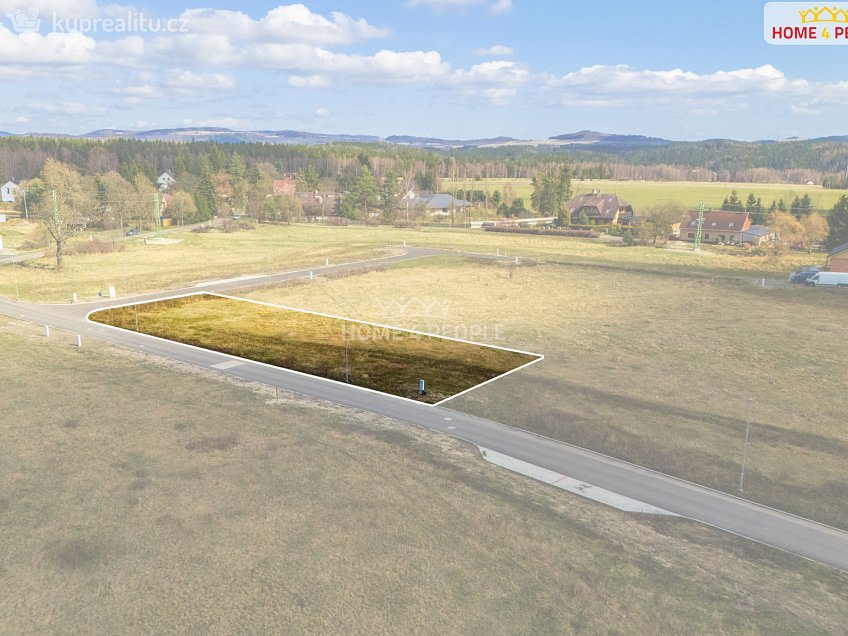 Prodej  stavebního pozemku 1140 m^2 Kolová, Kolová 