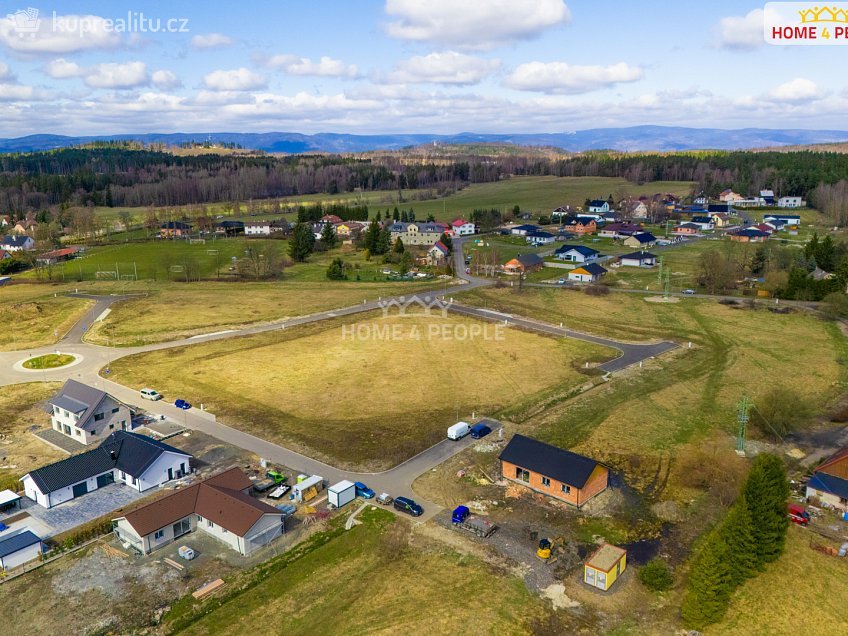 Prodej  stavebního pozemku 1140 m^2 Kolová, Kolová 