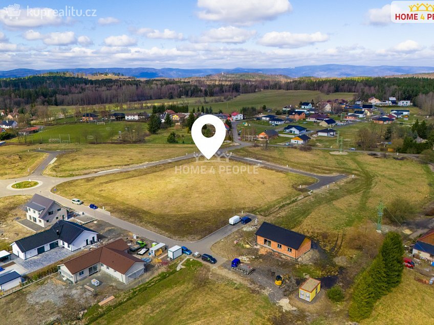 Prodej  stavebního pozemku 1140 m^2 Kolová, Kolová 