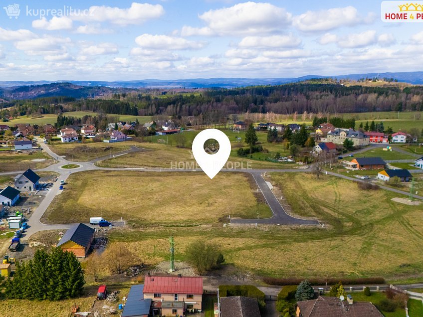 Prodej  stavebního pozemku 1140 m^2 Kolová, Kolová 