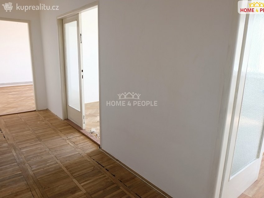 Pronájem bytu 2+1 78 m^2 Skácelova, Brno 