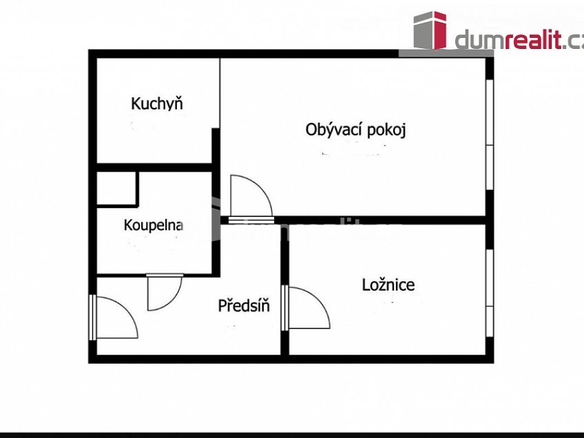 Prodej bytu 2+kk 46 m^2 Chalabalova, Praha 13 