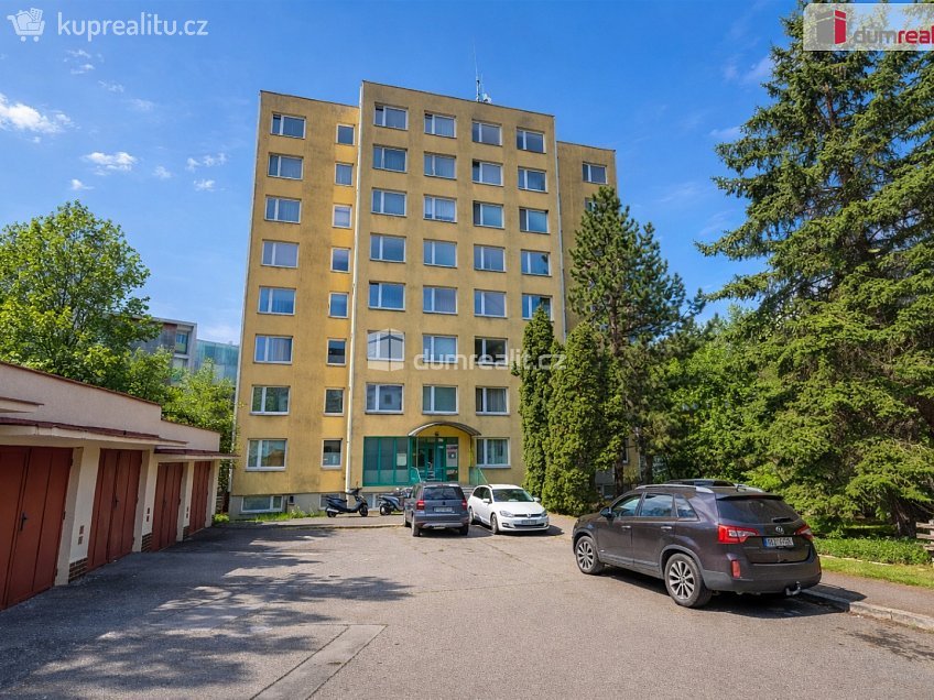 Pronájem bytu 2+kk 38 m^2 Pod Hybšmankou, Praha 5 