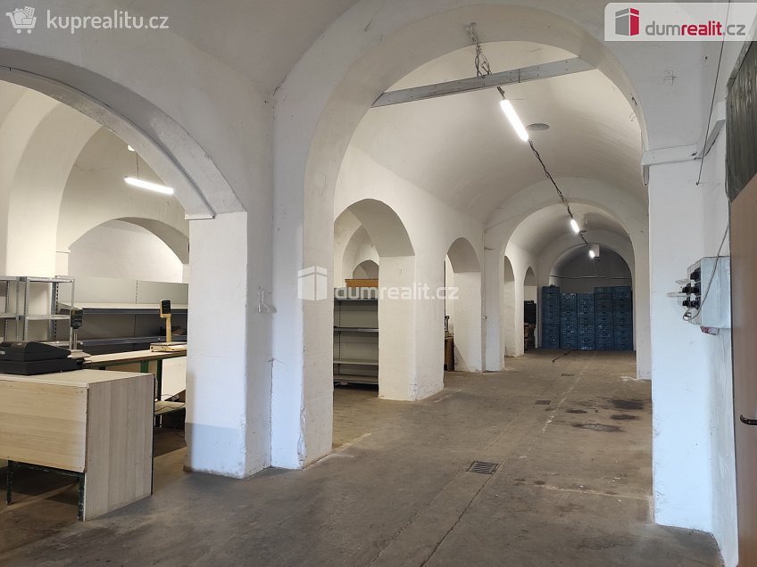 Pronájem  komerční reality 500 m^2 Vančurova, Opava 