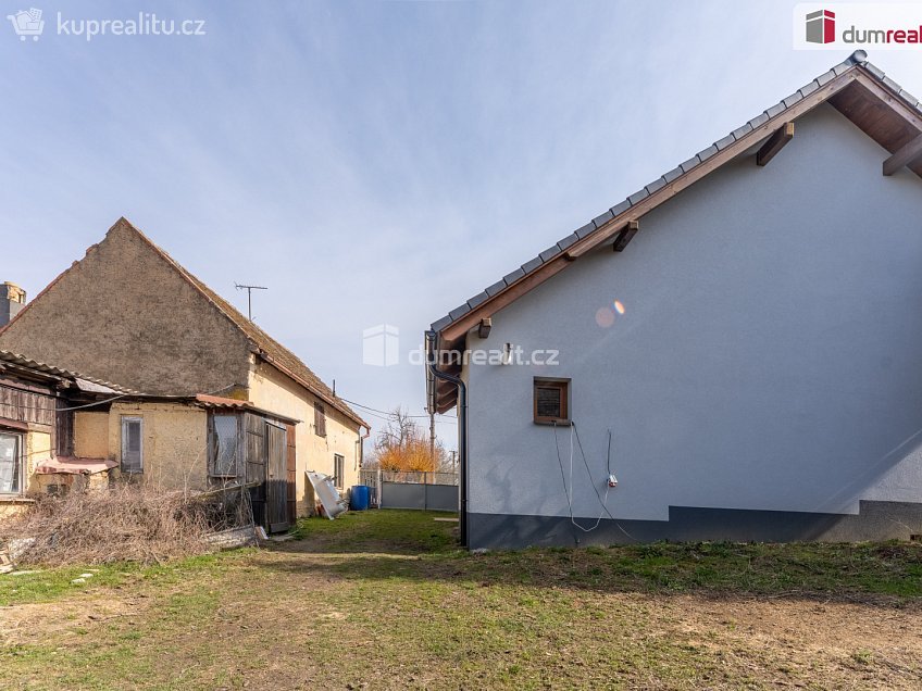 Prodej  rodinného domu 80 m^2 Kostelec, Kostelec 