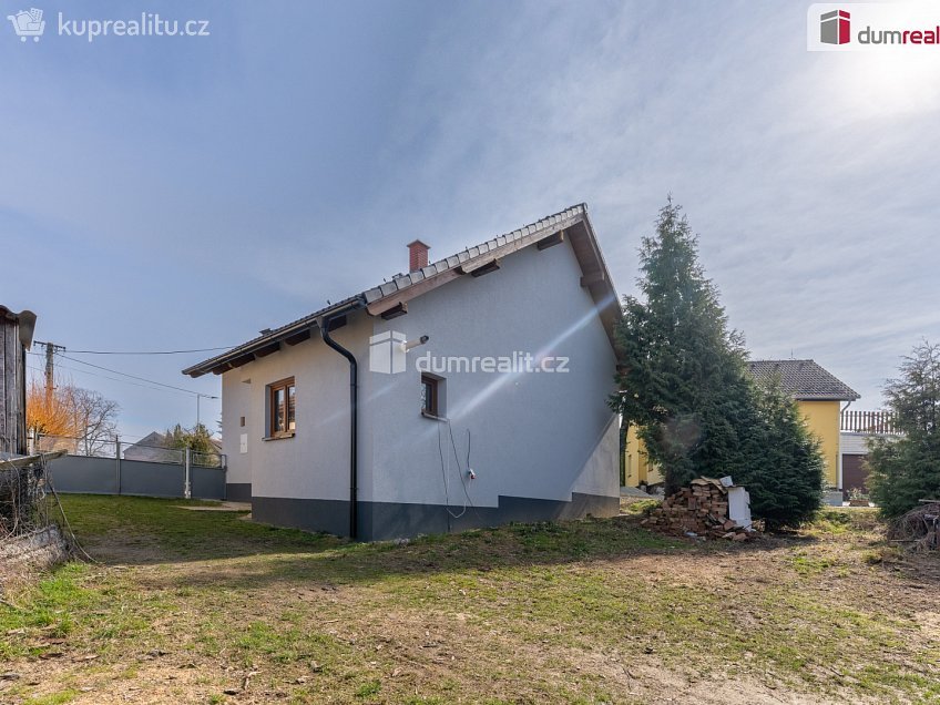 Prodej  rodinného domu 80 m^2 Kostelec, Kostelec 