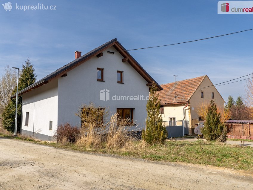 Prodej  rodinného domu 80 m^2 Kostelec, Kostelec 