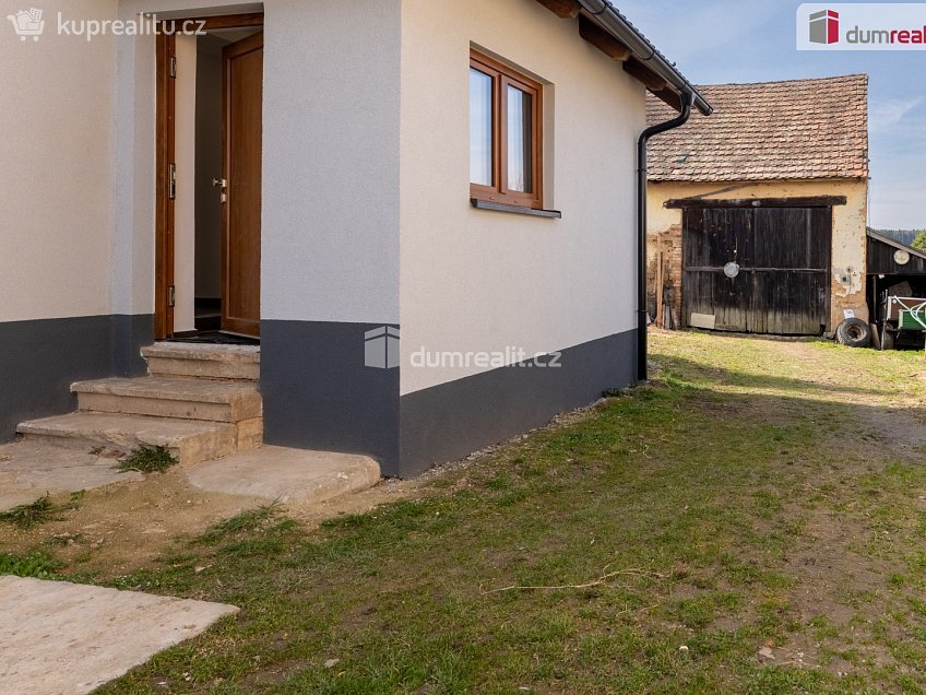 Prodej  rodinného domu 80 m^2 Kostelec, Kostelec 