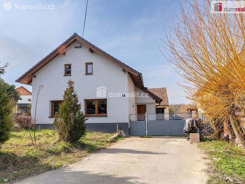 Prodej  rodinného domu 80 m^2 Kostelec, Kostelec 