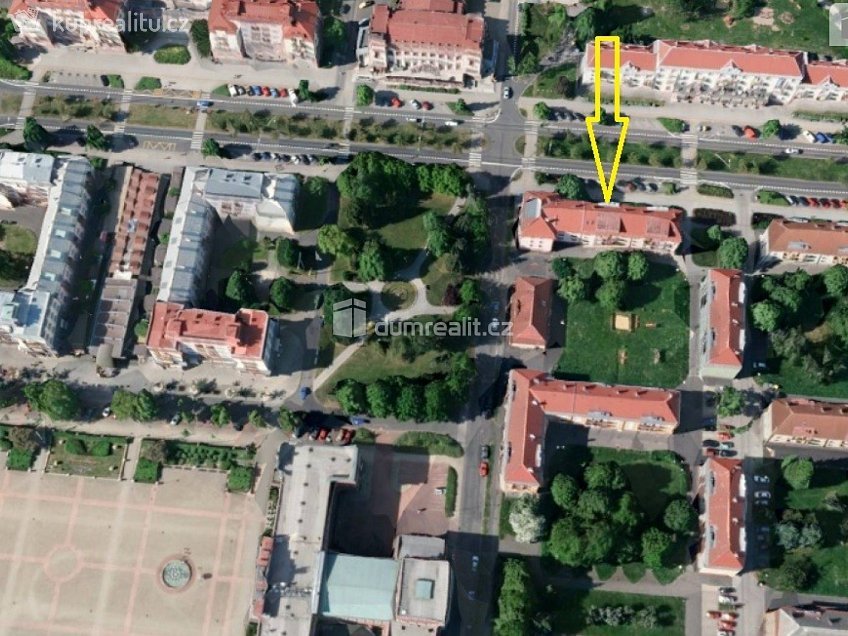 Prodej bytu 2+1 75 m^2 Hlavní třída, Ostrov 