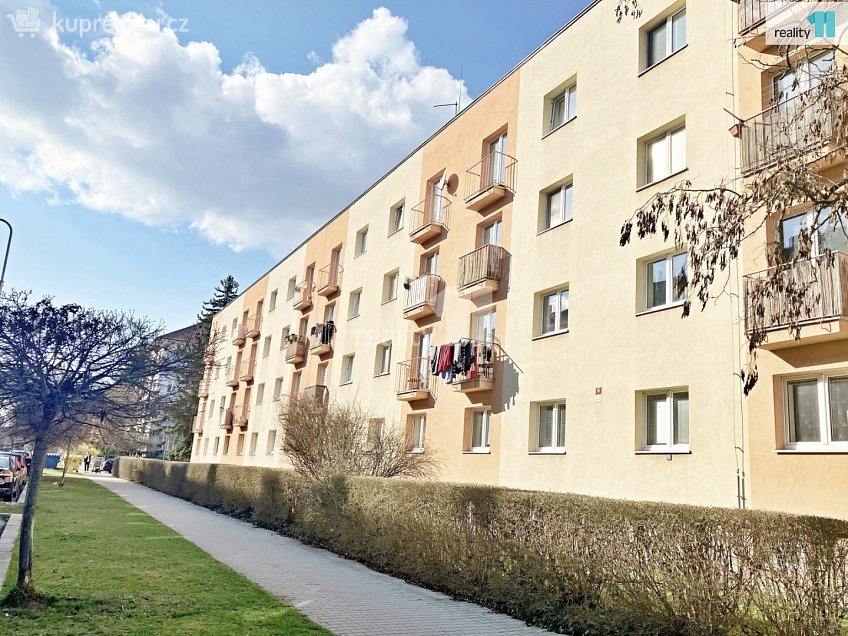 Prodej bytu 2+1 51 m^2 Klostermannova, Plzeň 