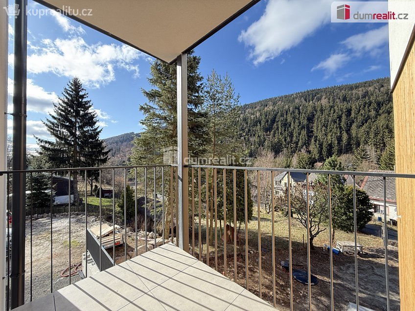 Prodej bytu 1+kk 30 m^2 Merklín, Merklín 