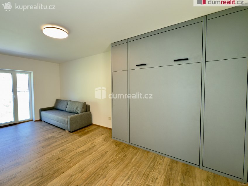 Prodej bytu 1+kk 30 m^2 Merklín, Merklín 