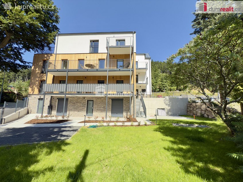 Prodej bytu 1+kk 30 m^2 Merklín, Merklín 