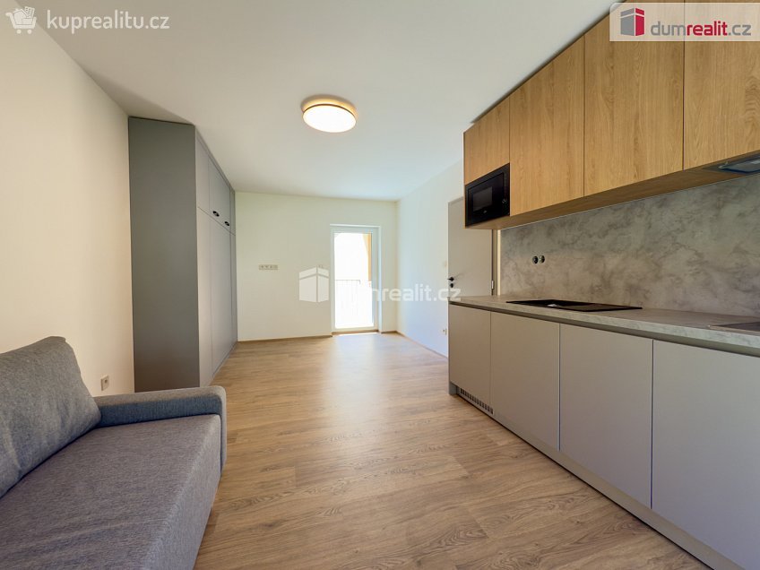 Prodej bytu 1+kk 30 m^2 Merklín, Merklín 