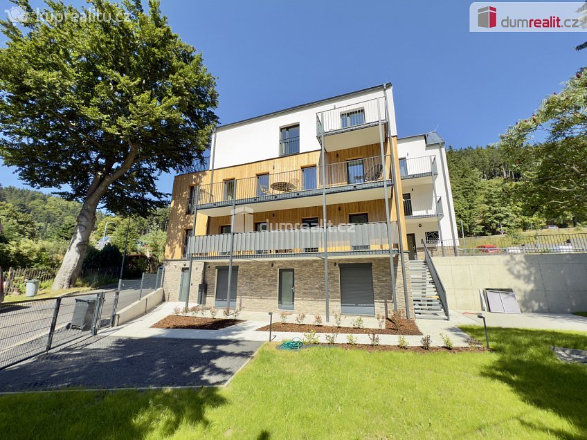 Prodej bytu 1+kk 30 m^2 Merklín, Merklín 