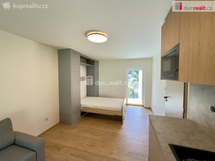 Prodej bytu 1+kk 30 m^2 Merklín, Merklín 