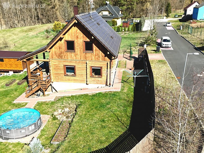 Prodej  rodinného domu 110 m^2 Libá, Libá 