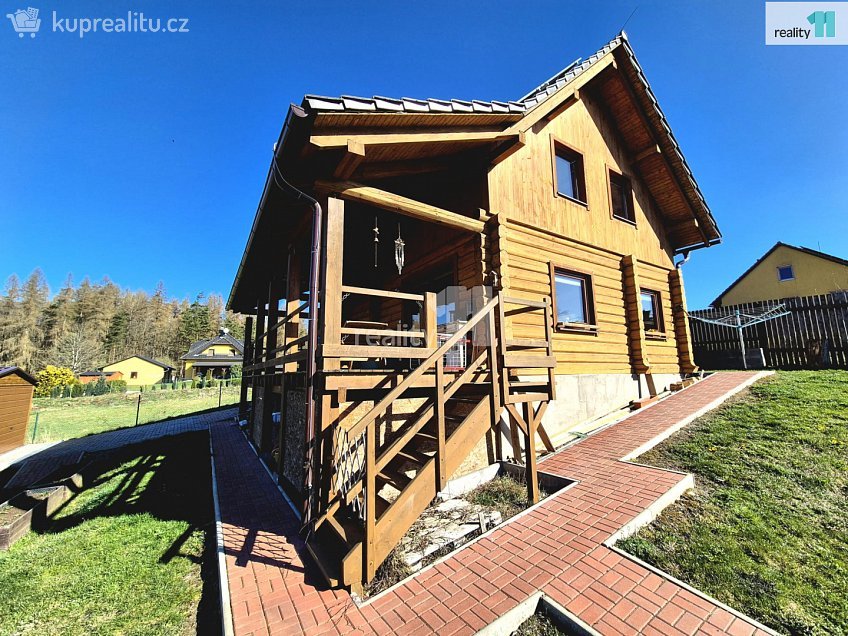 Prodej  rodinného domu 110 m^2 Libá, Libá 