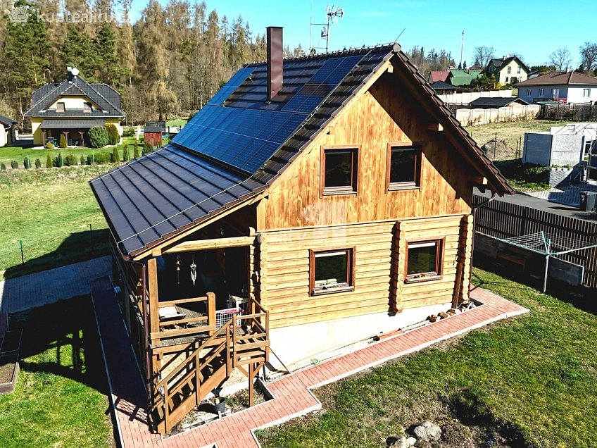 Prodej  rodinného domu 110 m^2 Libá, Libá 