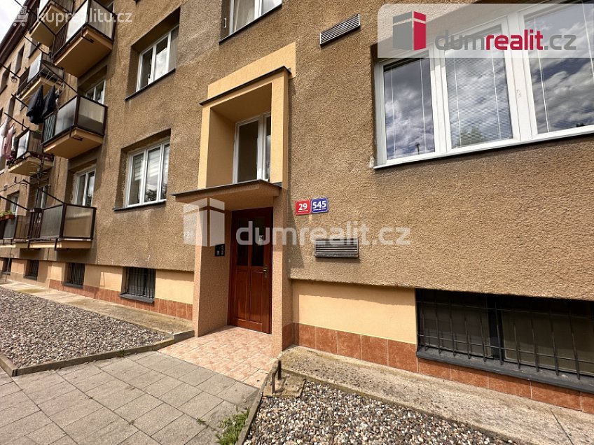 Pronájem bytu 3+1 73 m^2 Dukelských hrdinů, Ústí nad Labem 