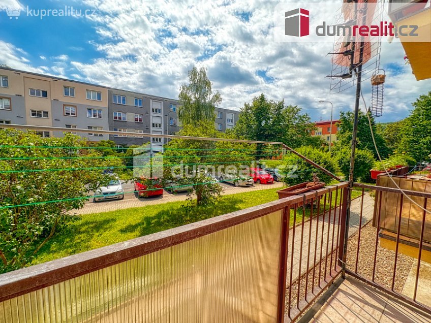 Pronájem bytu 3+1 73 m^2 Dukelských hrdinů, Ústí nad Labem 