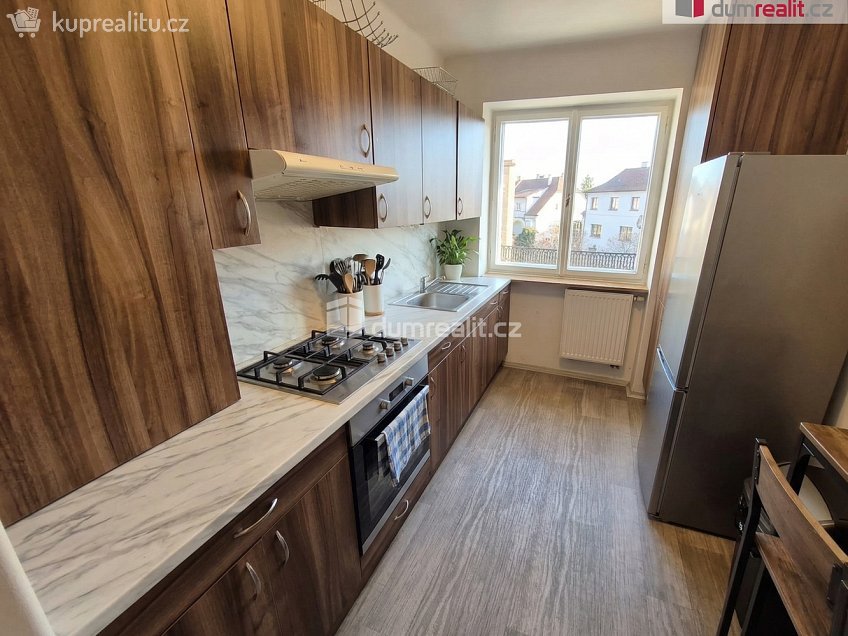 Pronájem bytu 3+kk 60 m^2 Kpt. Jaroše, Roudnice nad Labem 