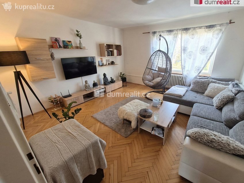 Pronájem bytu 3+kk 60 m^2 Kpt. Jaroše, Roudnice nad Labem 