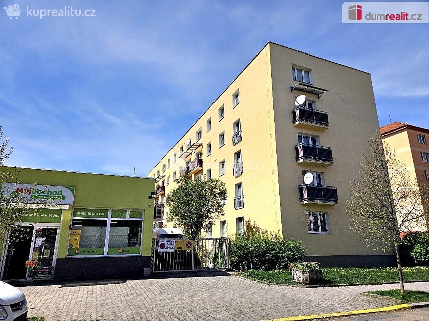 Pronájem bytu 2+1 50 m^2 Alešova, Plzeň 