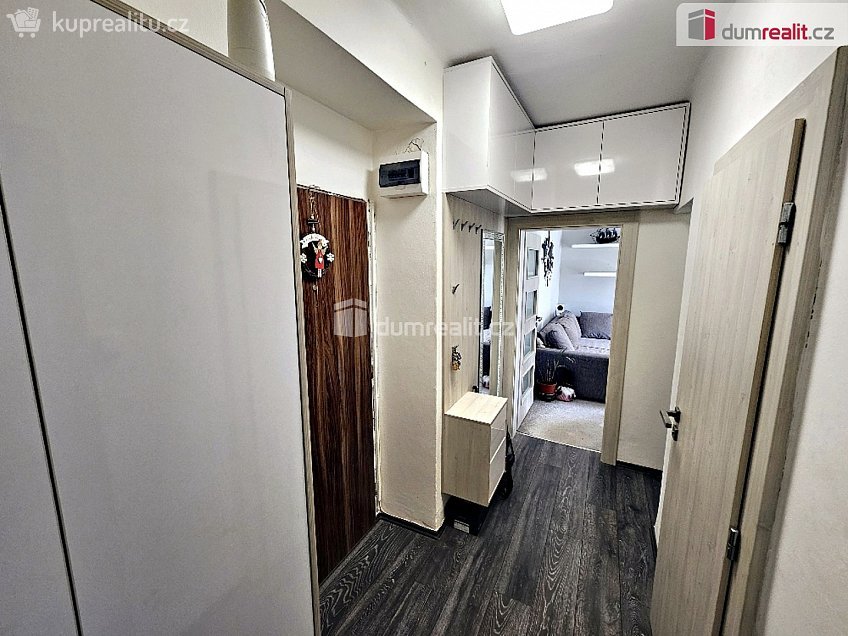 Pronájem bytu 2+1 50 m^2 Alešova, Plzeň 