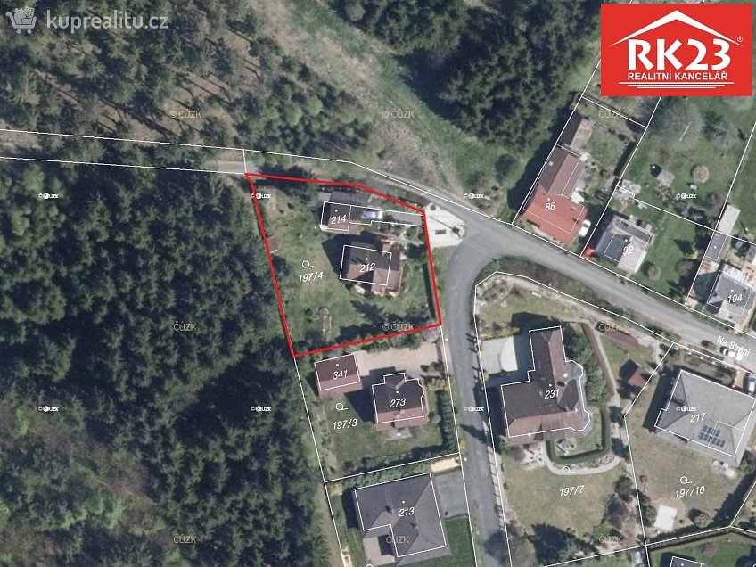 Prodej  rodinného domu 170 m^2 Na Stráni 119, Valy 