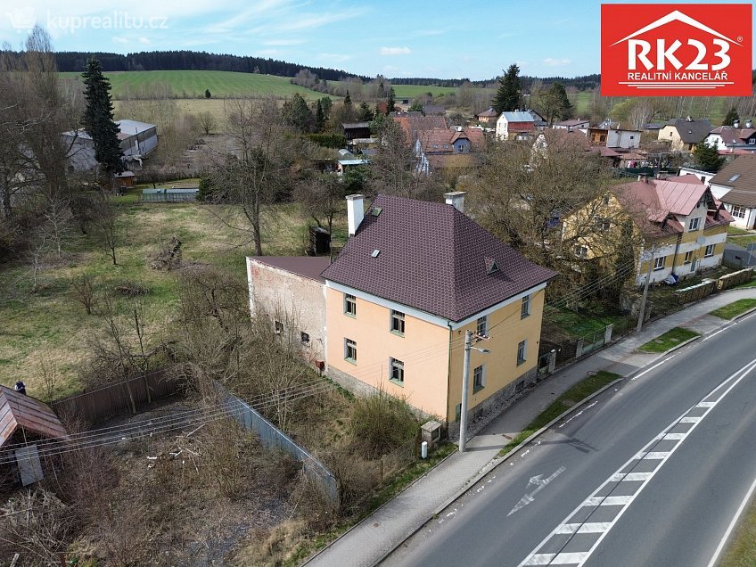 Prodej  rodinného domu 153 m^2 Plzeňská 51, Velká Hleďsebe 