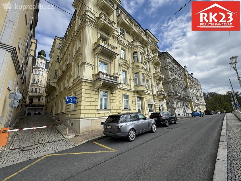 Prodej bytu 2+kk 69 m^2 Masarykova, Mariánské Lázně 