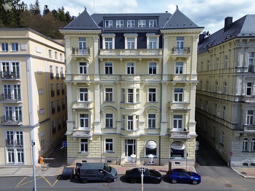 Prodej bytu 2+kk 69 m^2 Masarykova, Mariánské Lázně 