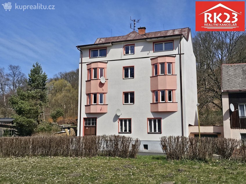 Prodej  činžovního domu 306 m^2 Zahradní 681, Luby 