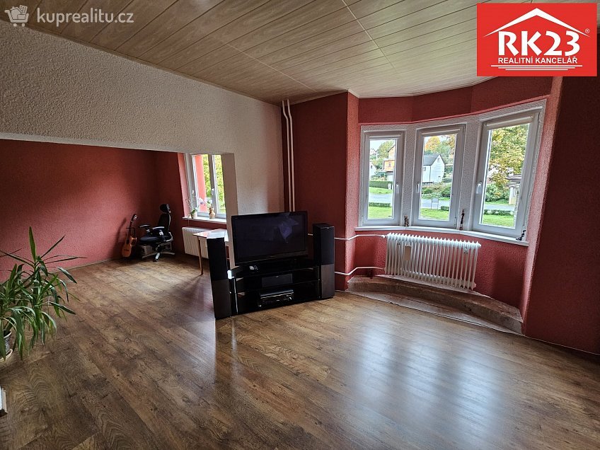 Prodej  činžovního domu 306 m^2 Zahradní 681, Luby 