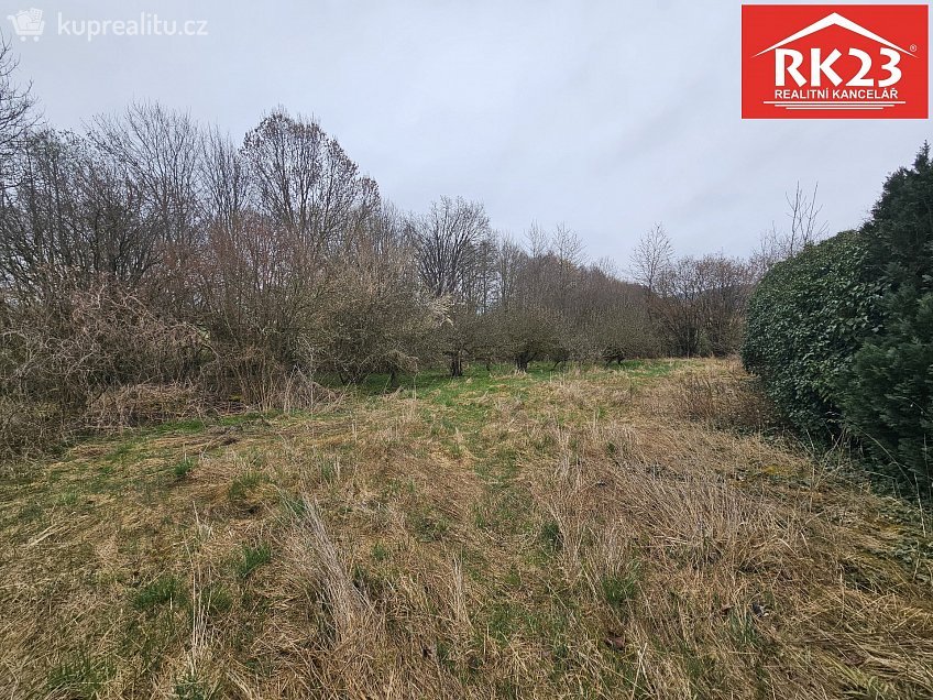 Prodej  stavebního pozemku 994 m^2 Stráž 46, Stráž 