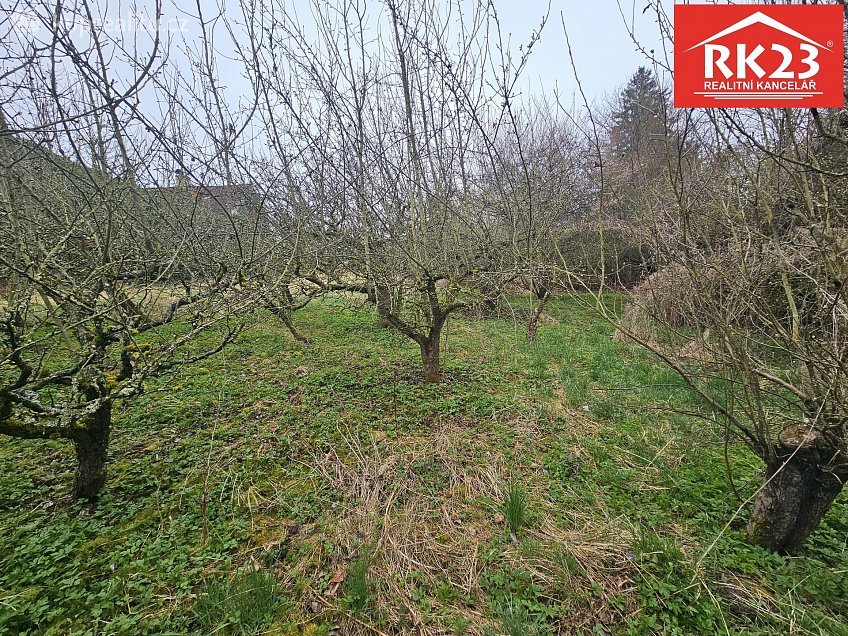 Prodej  stavebního pozemku 994 m^2 Stráž 46, Stráž 