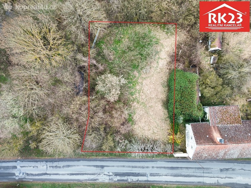Prodej  stavebního pozemku 994 m^2 Stráž 46, Stráž 